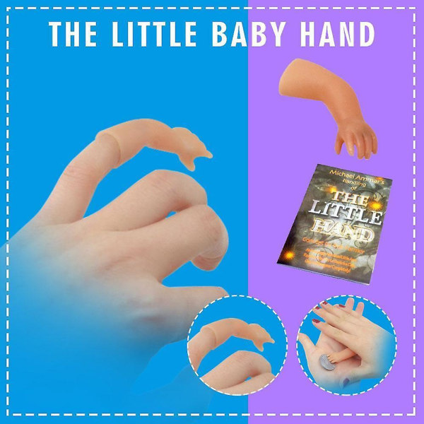 The Little Baby Hand Magician Trick Close Up Magiske rekvisitter Leker Barn~