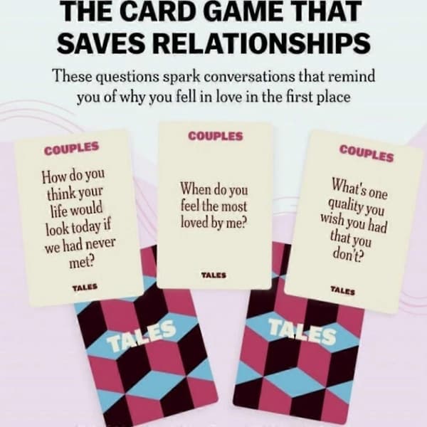 Tales Couples Edition 150 Kurerade Frågor