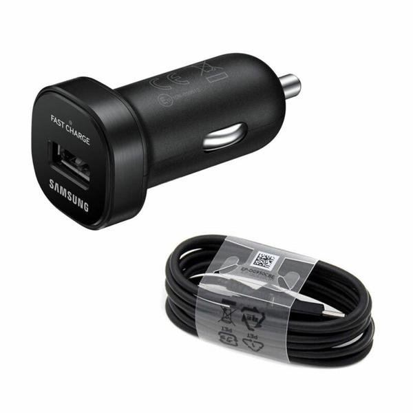 QC3.0 Hurtiglader for bil USB-C