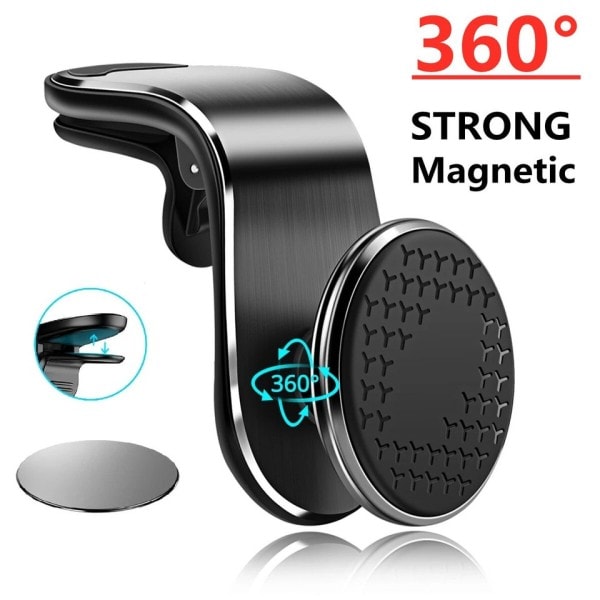 Magnetisk biltelefonholder stander luftventil magnetisk bilholder
