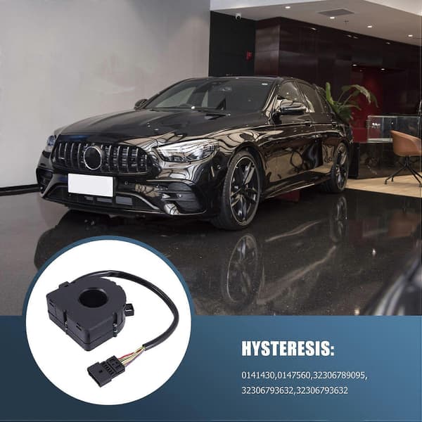 Bilens styrvinkelsensor för E46 E39 E53 X5 E85 E86 Z4 E83 E38 Mini R50 R52 32306789095 32306793632CJY black