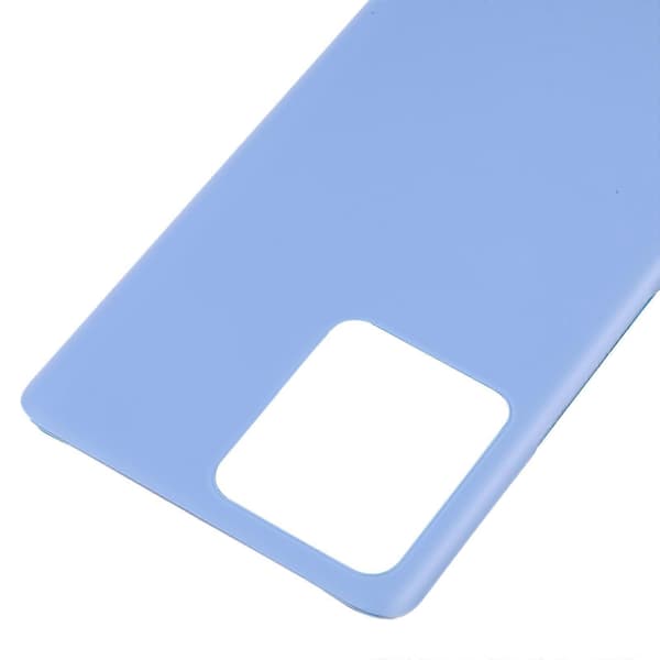 Til vivo S12 Pro / V23 Pro V2163A V2132 Glas Batteribagcover Blue