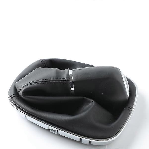 Til Opel Shifter Shift Boot Knob Adam Corsa D 5-trinns CJY black