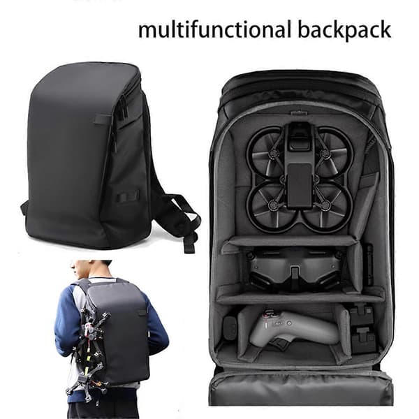 Til Avata Opbevaringstaske FPV Etui Taske Tilbehør Flyvebriller CJY
