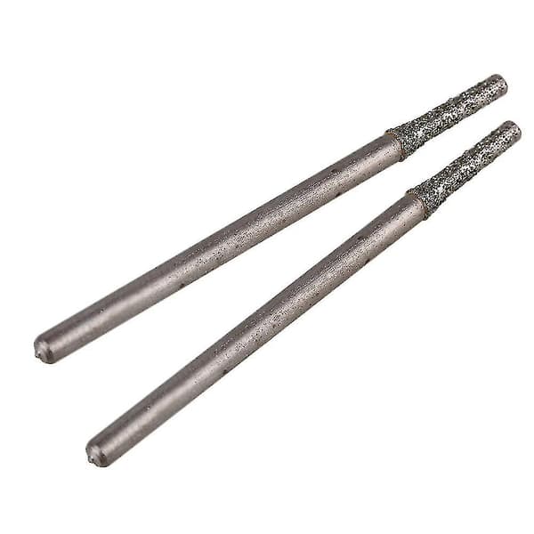 Til 2 mm ædelstene diamantborebits hulsav bor solide bits pakke med 20 WS4013