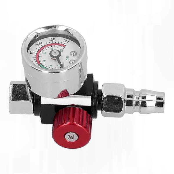Lufttrycksregulator 0-10 Bar för kompressorer