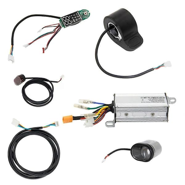 500W 36V 17A Accelerator Scooter Controller Kit för 10-tums skotrar
