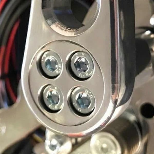 MMD 5-trins bakgear til Davidson, Trike & Sidevogn & MotorcykelCJY Silver