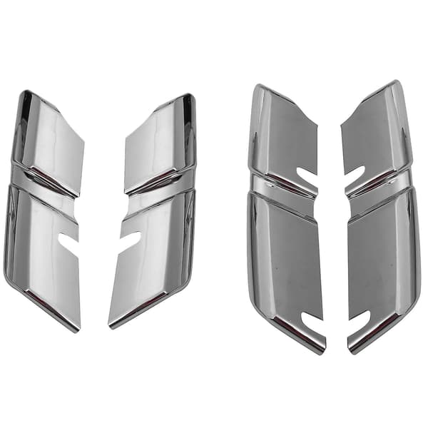 Bil Frontgrill Deksel List Krom Abs Beskytter Klistremerke for Kadjar 2015 2016 2017 silver