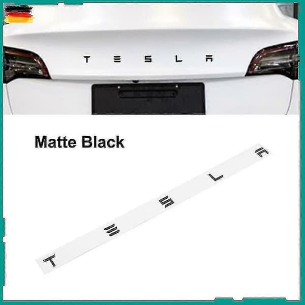 3D Tesla bagasjeromspanel for Tesla X S, CJY