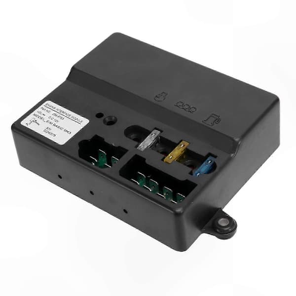Motorgränssnittsmodul EIM 258-9753 för DC 12V Motorstyrning Basic MK3 Ersättning Black
