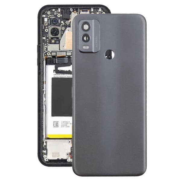 For Nokia C22 KOMPATIBELt Batteribakdeksel Black