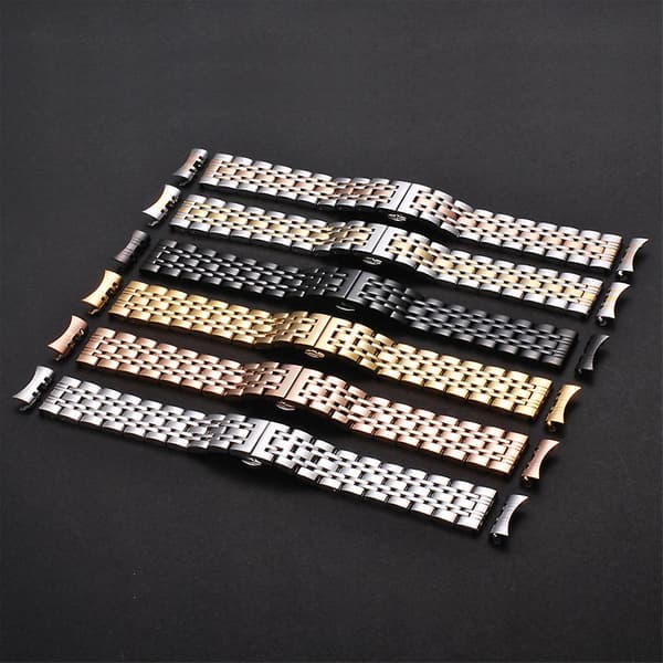 Justerbart klockarmband för universell smartklocka, utbytbart armband
