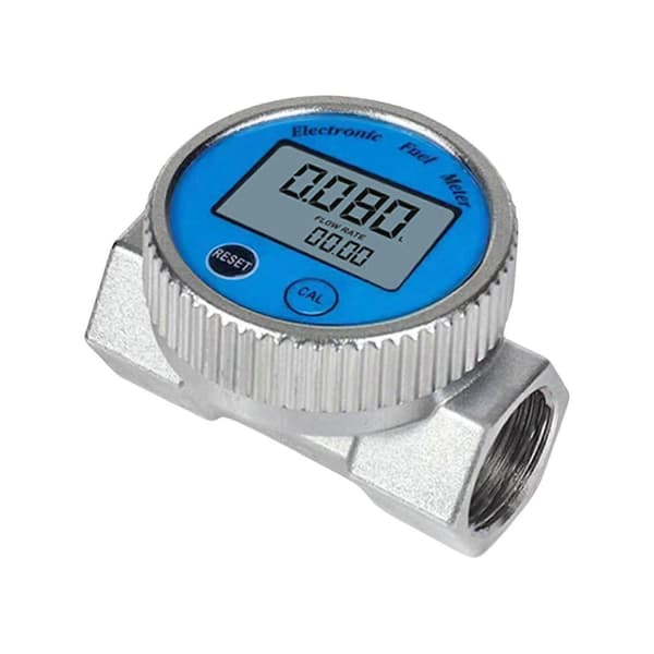 Digital DN20/DN25 Flowmåler til QTS PTS L GAL Kompatibilitet 1 inch