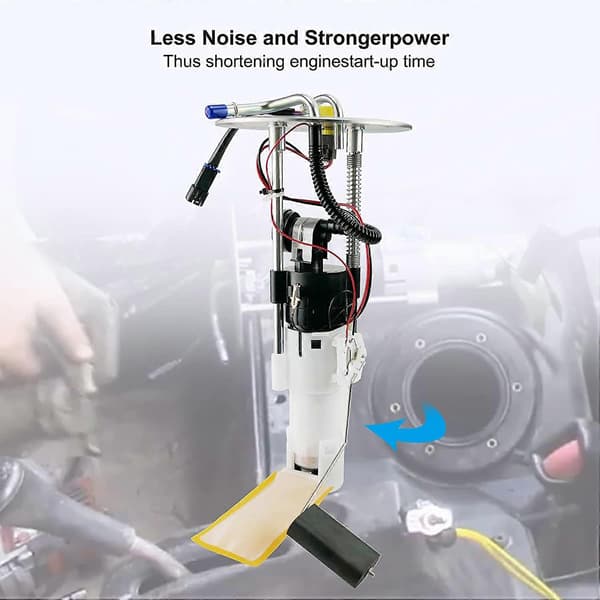 47-1019 Drivstoffpumpemodulenhet for RZR 800 2008 2009 2010 White