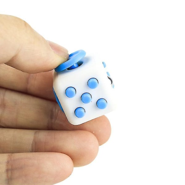 Fidget Cube Leketoy for å lindre stress og angst