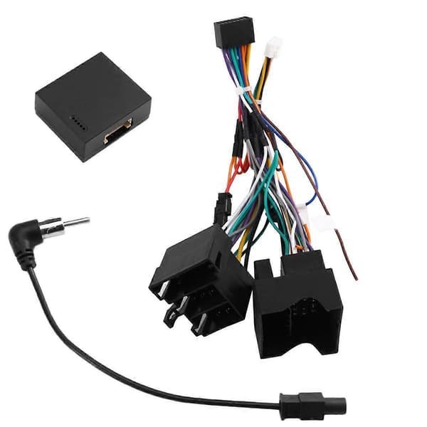 Android 2 Din -autoradion Canbus-dekooderi Seatille /