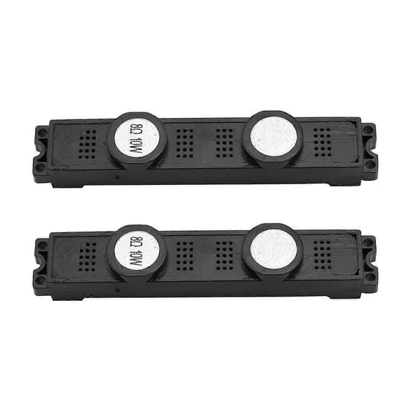 2 kpl TV-kaiuttimia CJY Black A
