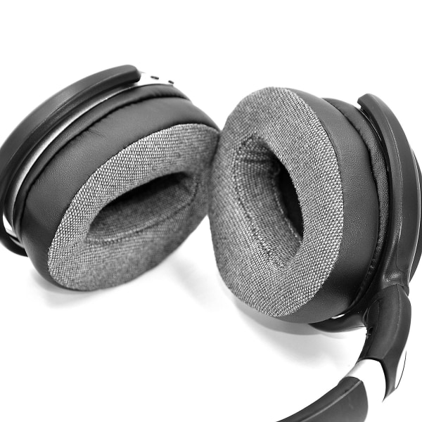 1 Par Øreputer Kompatibel med Sennheiser HD 4.50BT, 4.50BTNC, HD 4.40BT Bluetooth Hodetelefoner Fabric Black Gray