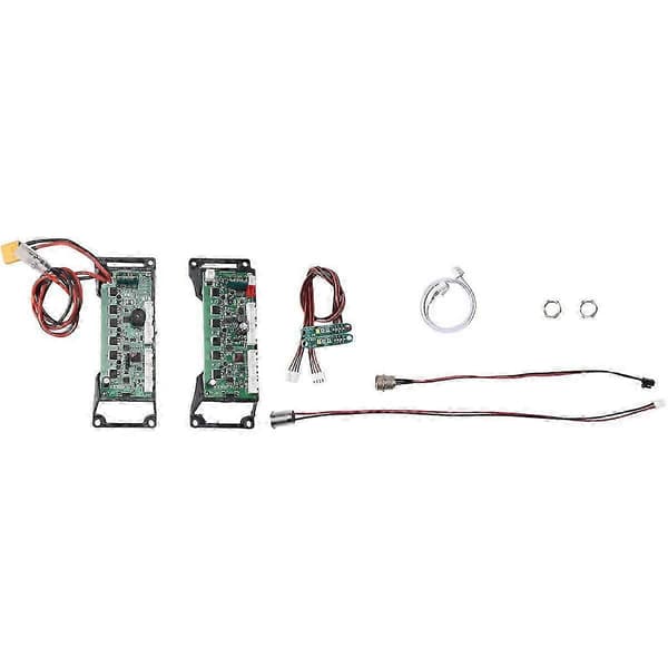 Dobbelt System Elektrisk Balancerende Scooter Skateboard Hoverboard Bundkort Controller Kontrolkort (WCJY) As Shown