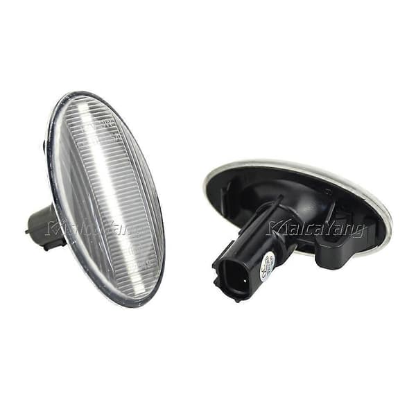 Dynamisk LED-blinklys til bil, sekventielt blinkende sidemarkeringslys til Subaru Forester Impreza 2008 2009 2010 2011 2012-2019 Dynamic Crystal