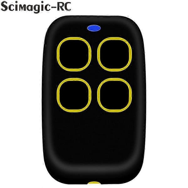 Compatible LiftMaster TX4EVF TX2REV TX4REV Garage Door Opener 868MHz Rolling Code LiftMaster Remote Control Gate Opener Transmitter yellow