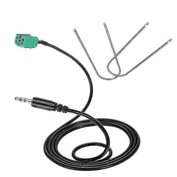 Aux-indgangsadapter til Renault Clio/Megane 2005-2011
