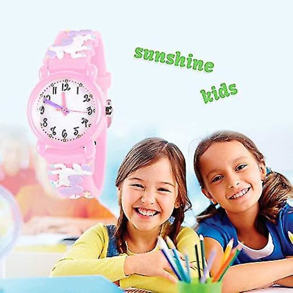 Julklappar: Mico Waterproof Watch For Kids, 3d Lovely Cartoon Design - Bästa presenterna