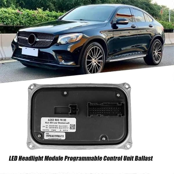 A2539007000 venstre side til GLC X253 2015-2019 styreenhed ballast Silver Black