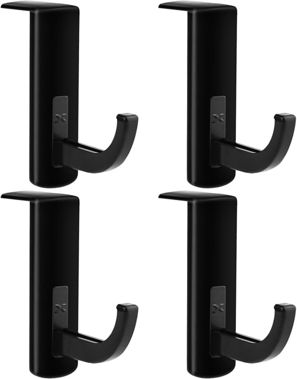 4-pak øretelefonholder, headsetkrog, headsetskærm, headsetholderCJY