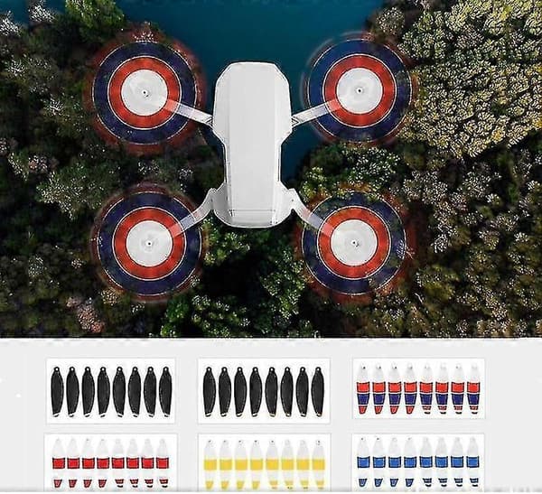 Vikbara lågbrusiga propellrar för Dji Mavic MiniCJY