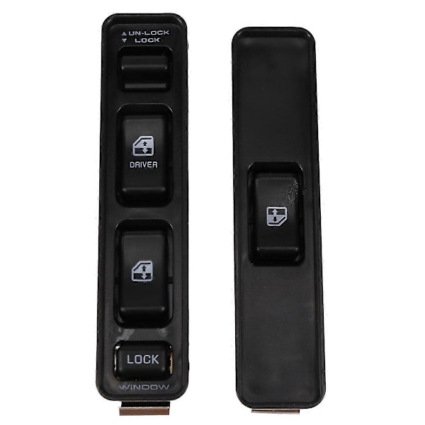 Bil Power Window Master Control Switch Vänster Höger för Suzuki VitaraCJY