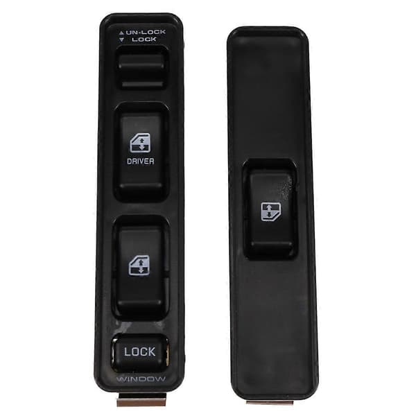 Bil Power Window Master Control Switch Venstre Høyre for Suzuki VitaraCJY