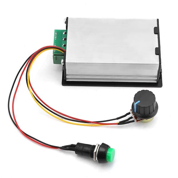 DC 6-60V 12V 24V 36V 48V 30A PWM DC Motor Hastighedsregulator Start Stop SwitchCJY