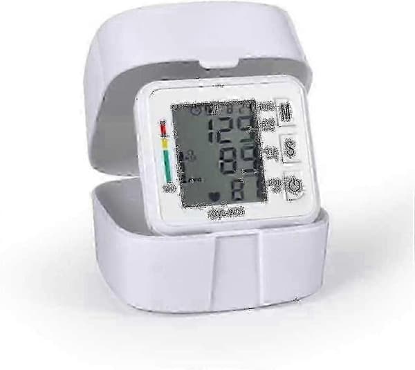 Blodtrycksmätare med justerbart armband och LCD-display för 2024 års nya modeller