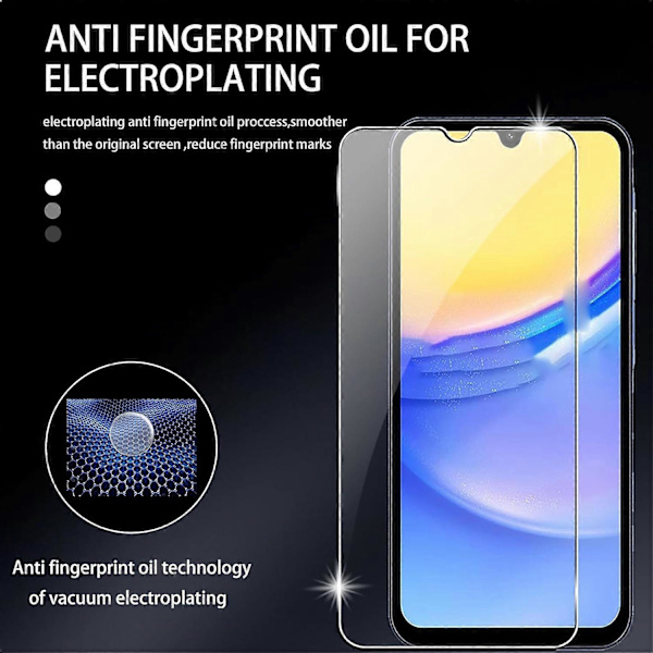 Til Galaxy S23 FE Hærdet Glas CJY