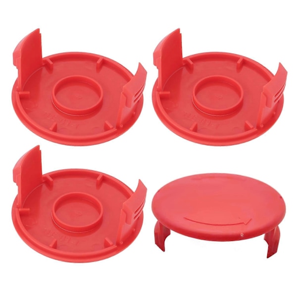 Type A TLE-03-1 4 stk. Erstatningsspolekapsel til Einhell GE-CT 18/28 Li/GE-CT 18/28 Li TC Plæne