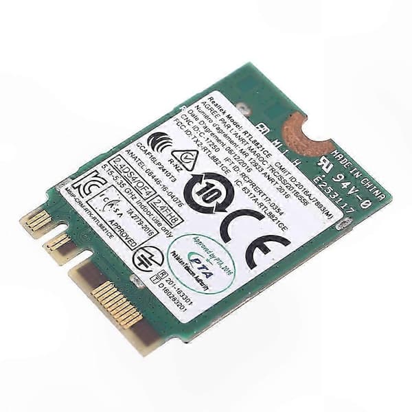 Dual Band 2.4G 5.8G trådløst kort med WiFi og Bluetooth 4.2 til bærbare computere og notebooks