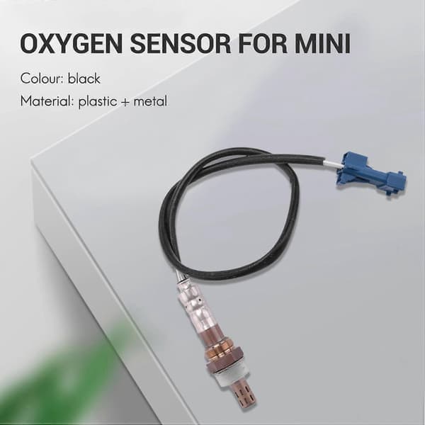11787548961 Downstream Oksygensensor O2 Lambda Sensor Passer for Mini R56 R57 R58 R59 R55 R60 PACEMAN black