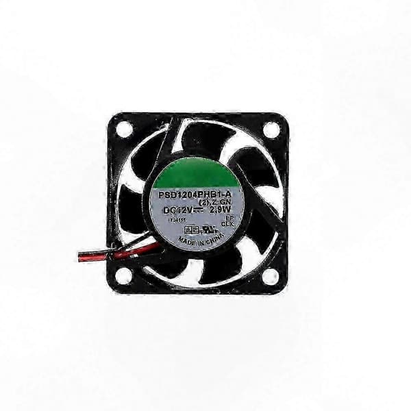40x40x15mm DC12V 2-pin kjølevifte for PC-kabinettventilasjon, 2,9W stillegående drift