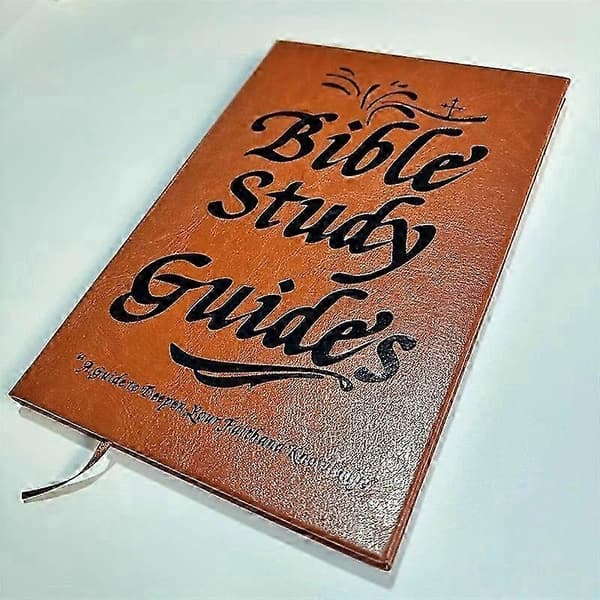 Bibelstudieguide - En guide til at uddybe din tro og viden, 66-siders bibel