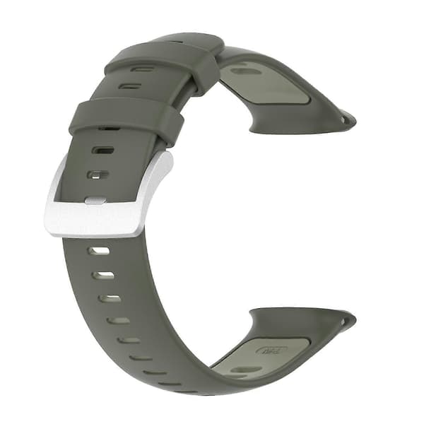 Silikone urrem til Polar Vantage V2CJY Army Green