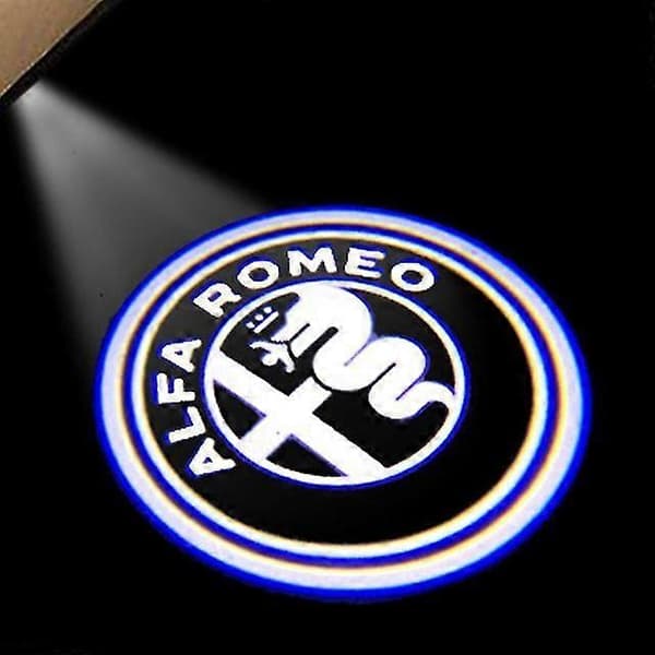 Velkomstprojektorlampe til Alfa Romeo Stelvio Mito Giulietta-modeller