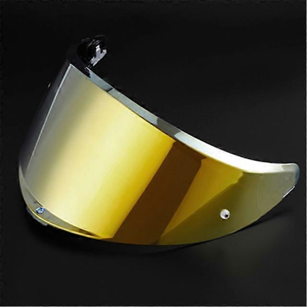 K6 Hjelm Visir Motorcykel Full Face Hjelm Visir Linse Natkig Visir Etui til AGV k6 Gold