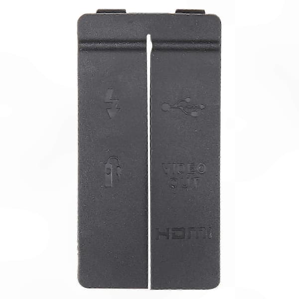 USB-portdeksel for 50D kamera reservedel