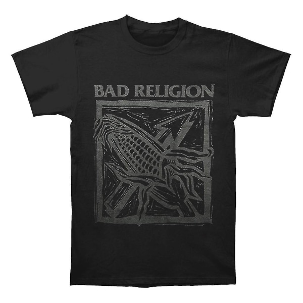 Dålig religion mot korn T-shirt XXXL