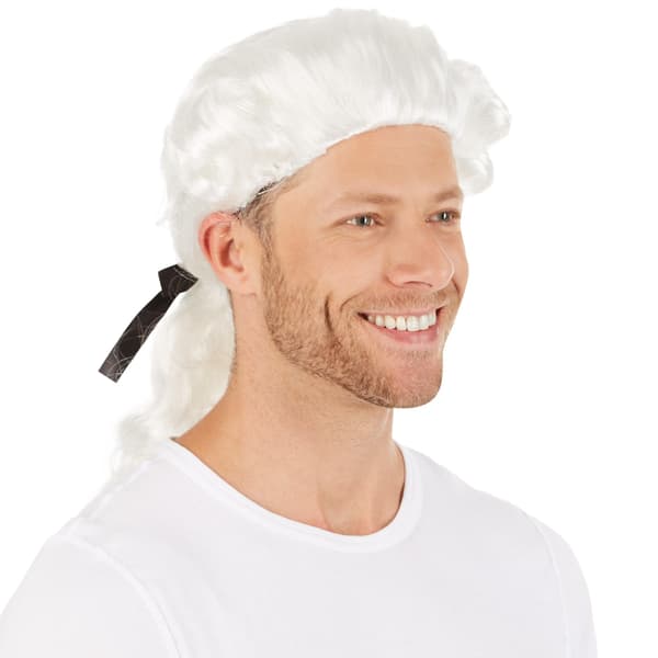 tectake Herre paryk Barok Markis, CJY White en-US