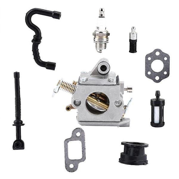 Forgasser for STIHL MS170 MS180 017 018 MotorsagYMJJ