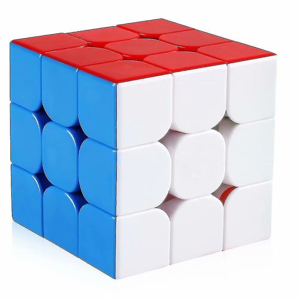 Cyclone Boys 3x3 Speed Cube Stickerless Magic Cube 3x3x3 Puslespil Legetøj