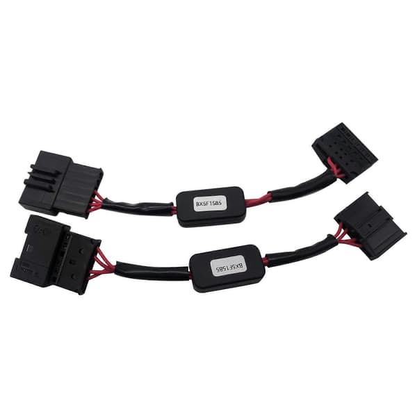 2 stk. Dynamisk blinklysindikator LED-baglygte til X5 F15 12-18